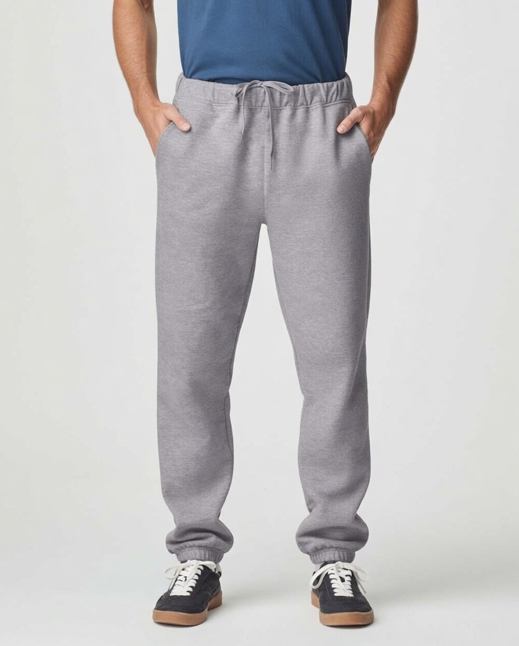 Gildan Softstyle Midweight Fleece Unisex Pocket Sweatpants For Casual Lounging And Custom Athletic Wear